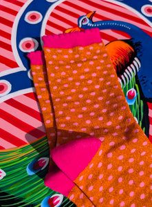 Patterntastic Glitter Socks