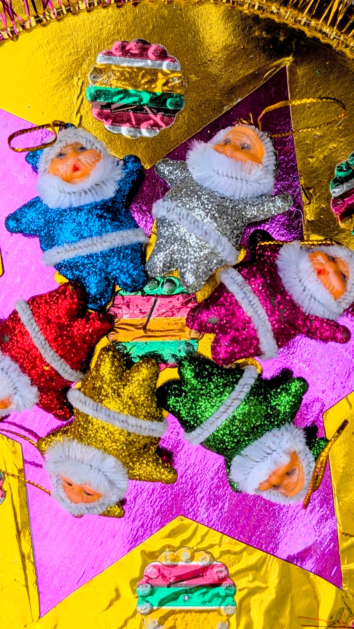 Kitsch Santa
