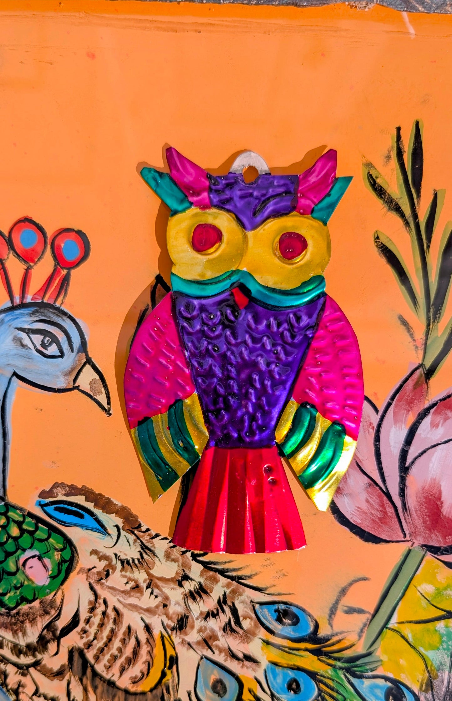 Tin bird milagros