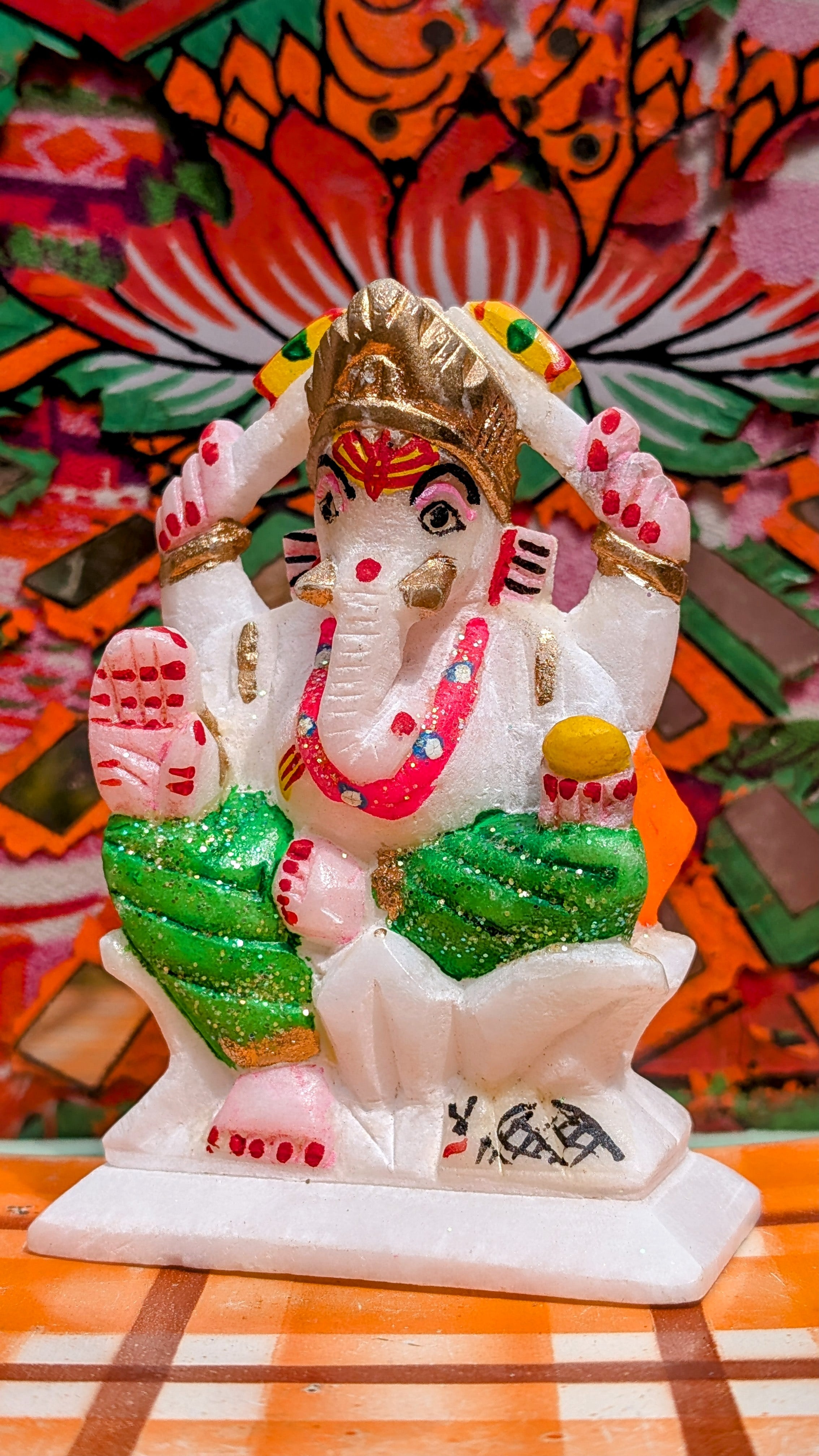 Magical marble Ganesh