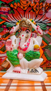 Magical marble Ganesh