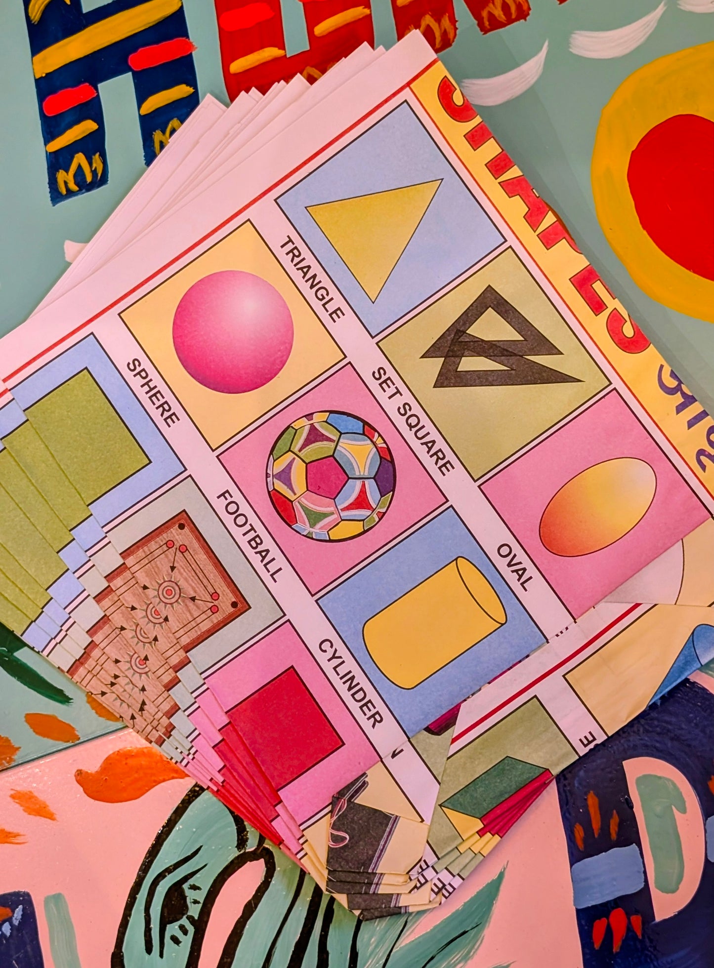 Indian poster party bags