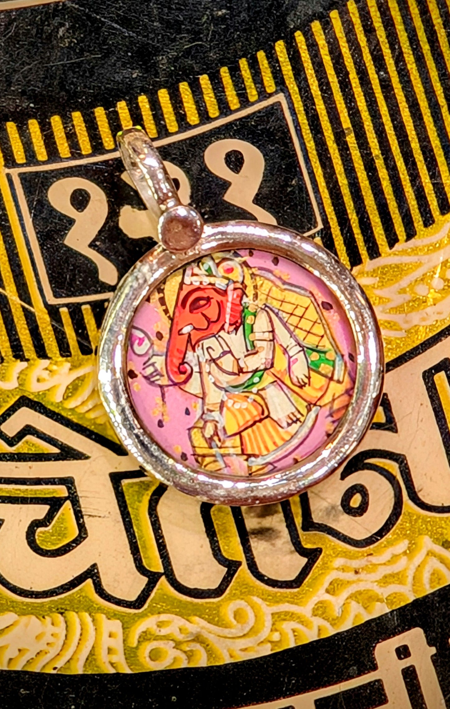 Ganesha miniature pendants