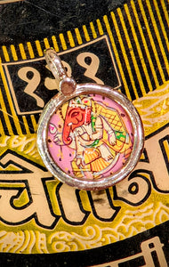Ganesha miniature pendants
