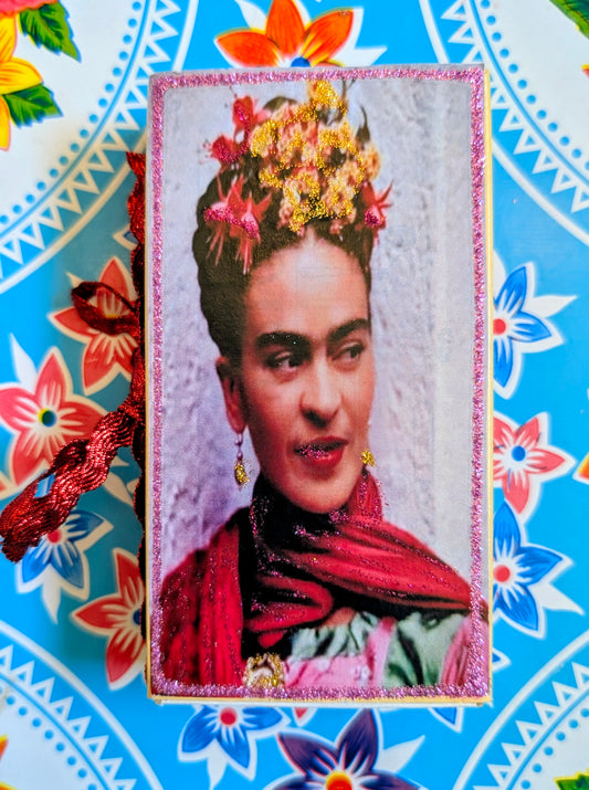 Large Mexican and vintage graphic matchboxes