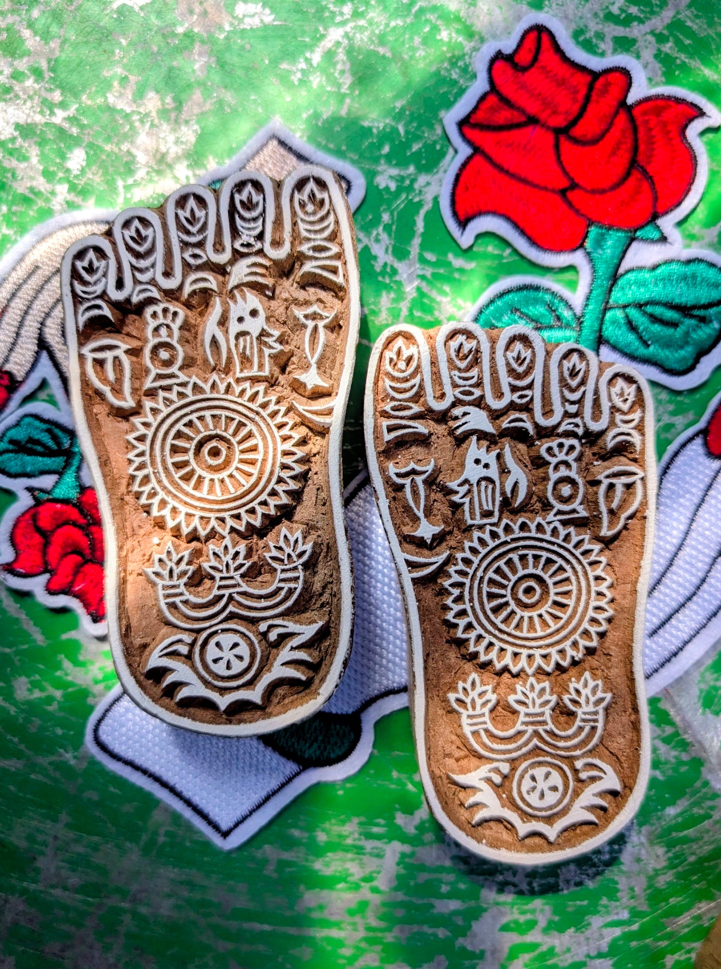 We ❤️ India woodblocks