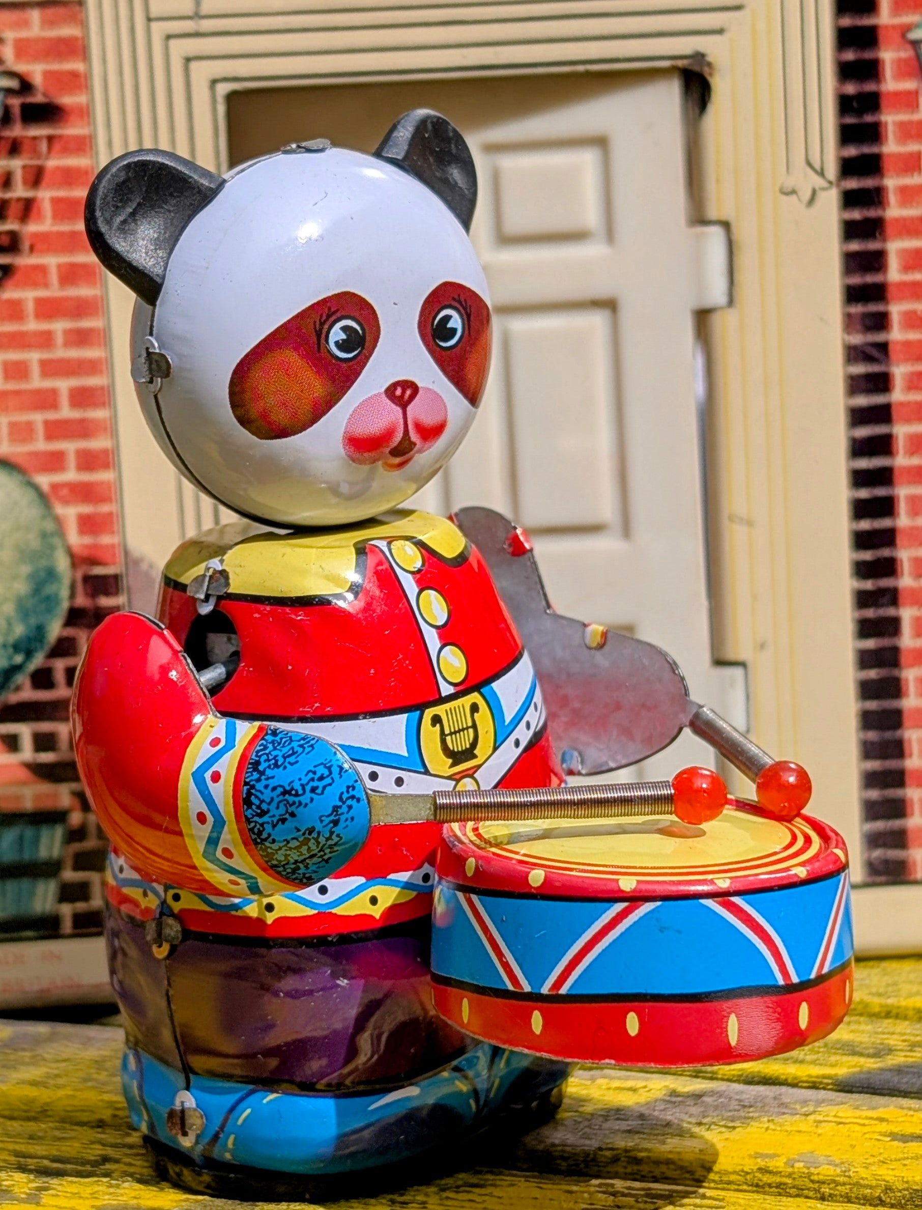 Drumming Panda - amusing gay brand