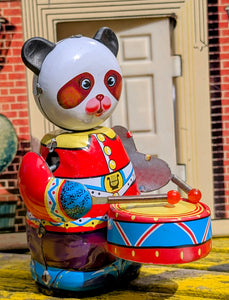 Drumming Panda - amusing gay brand