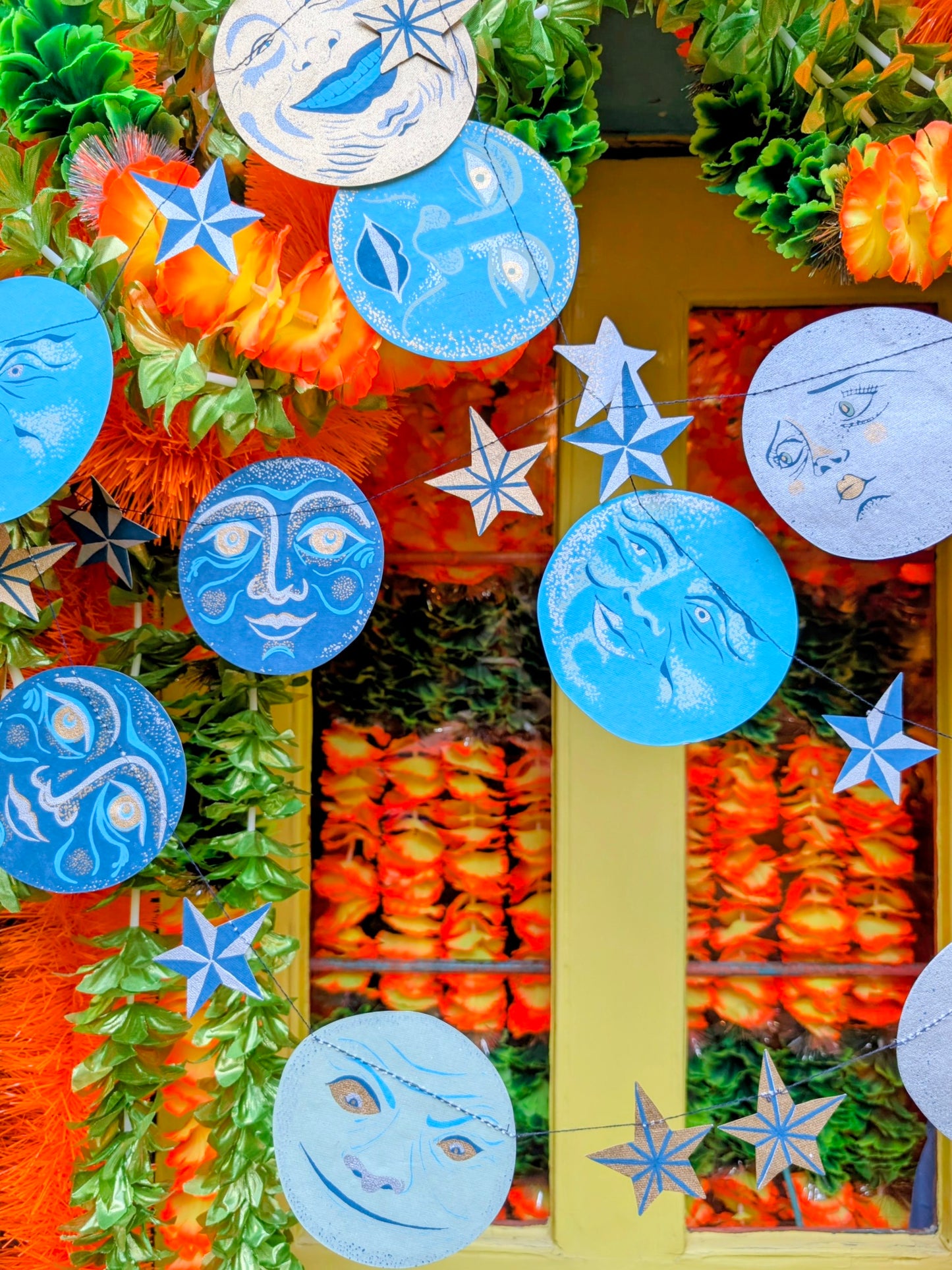 Spooky and Celestial garlands