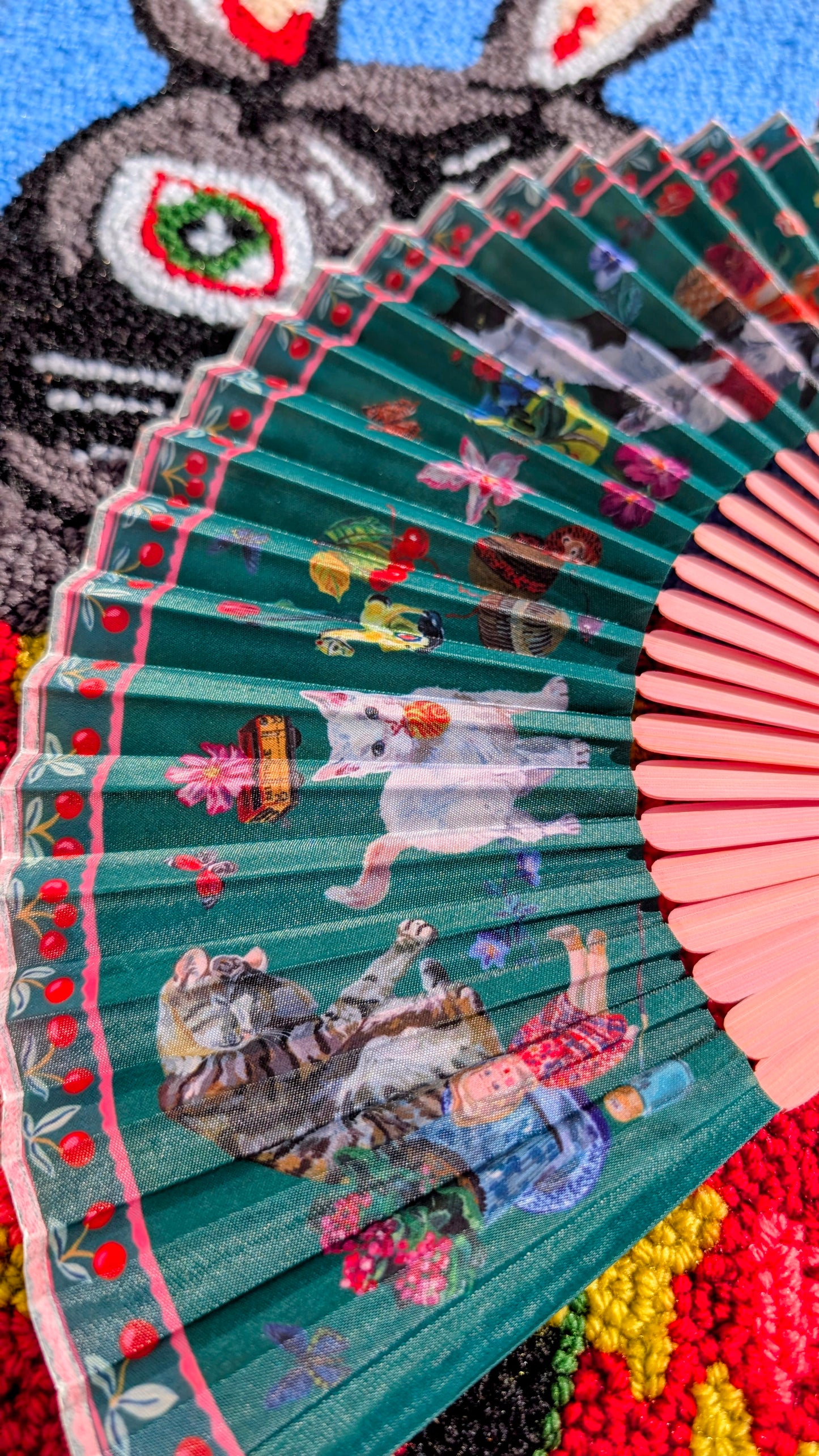 Just gorgeous Japanese fan