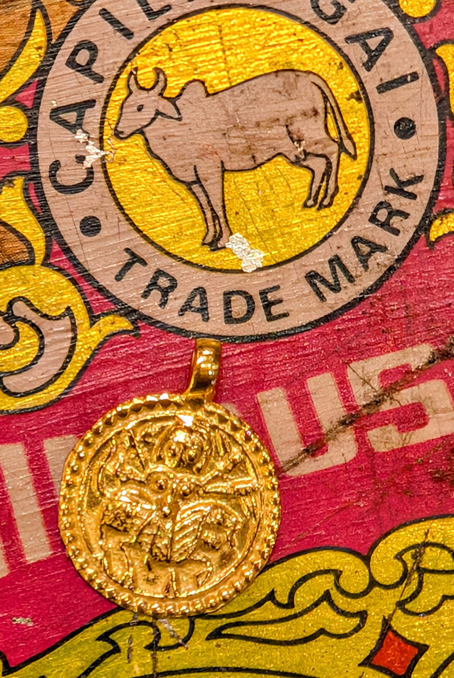 Protective Hindu pendants