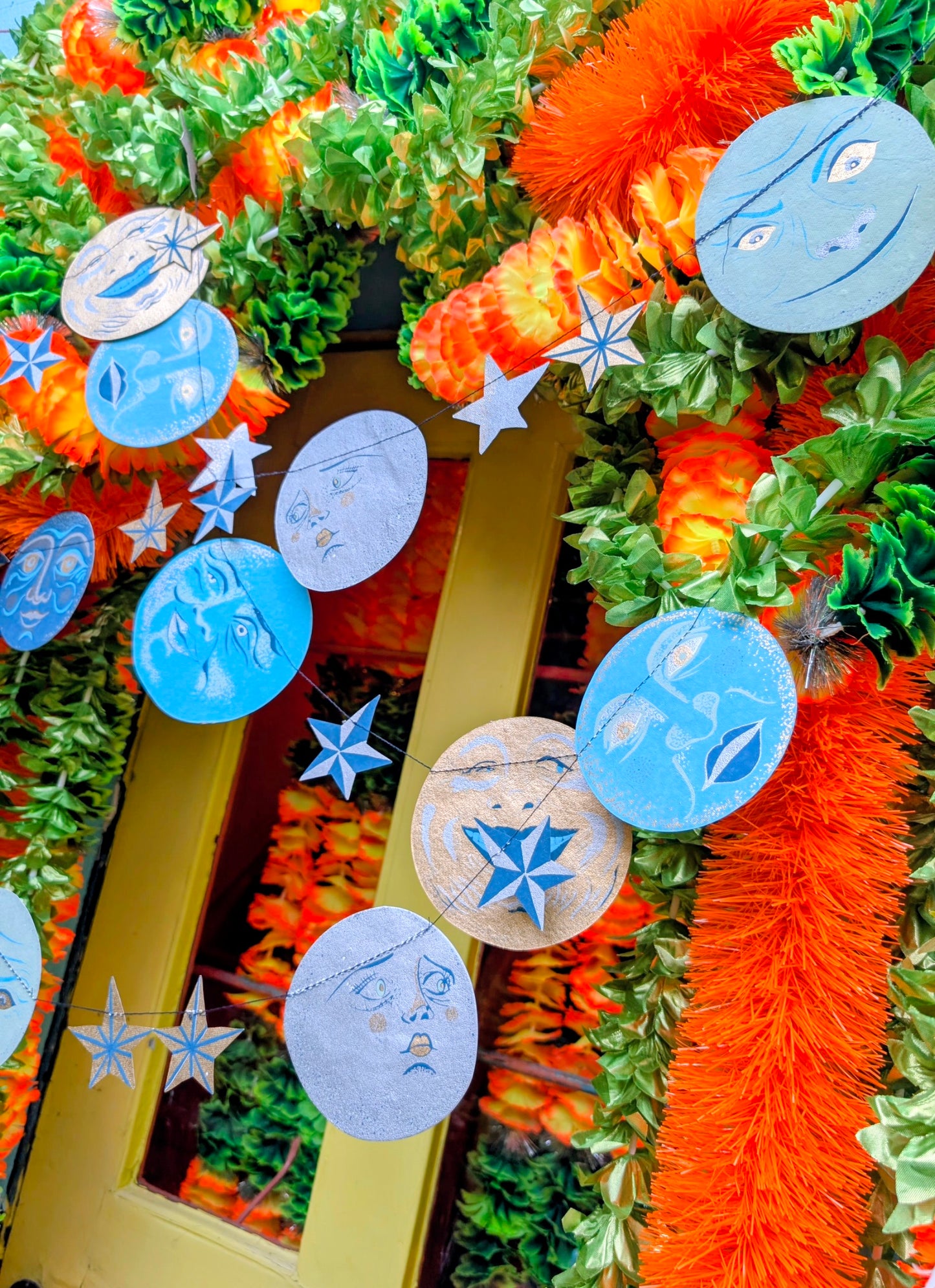 Spooky and Celestial garlands