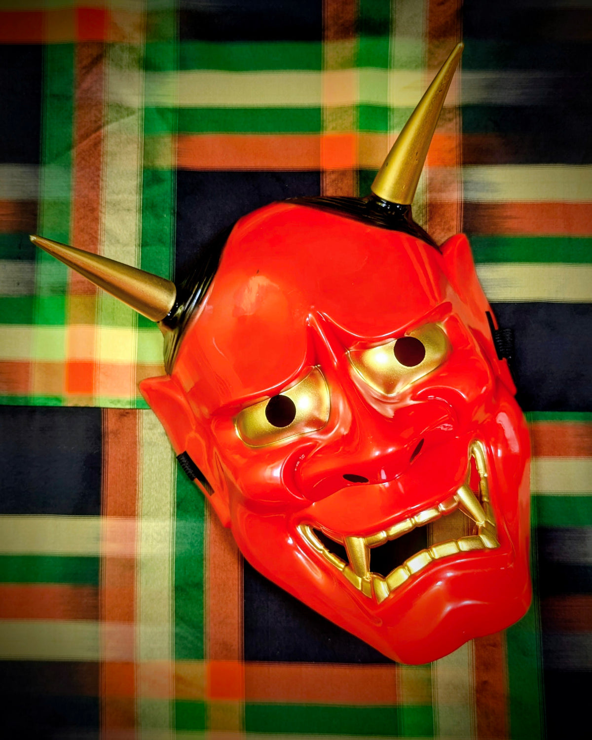 Japanese theatre masks