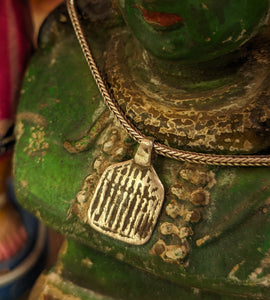 Antique Indian god amulet pendants - Seven sisters