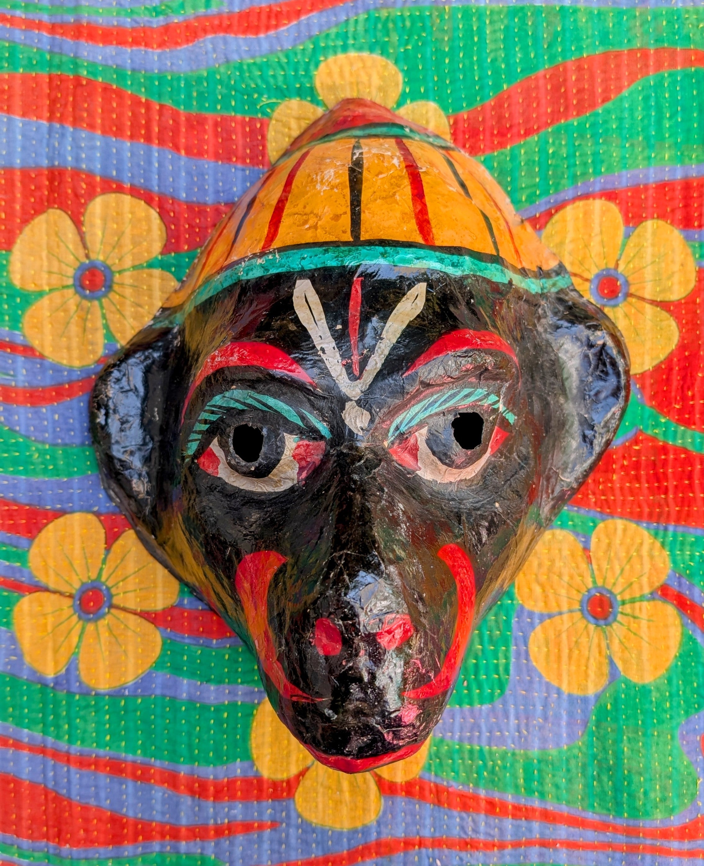 Indian paper mache masks