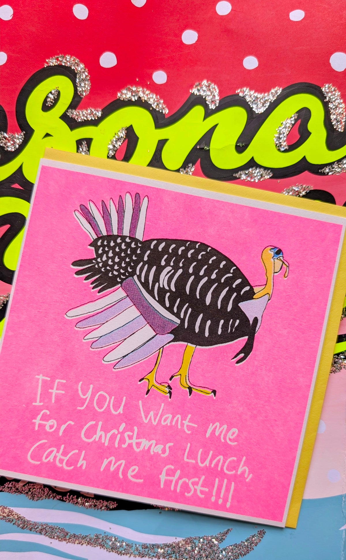 Christmas charity cheer