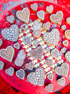 Heart wood blocks