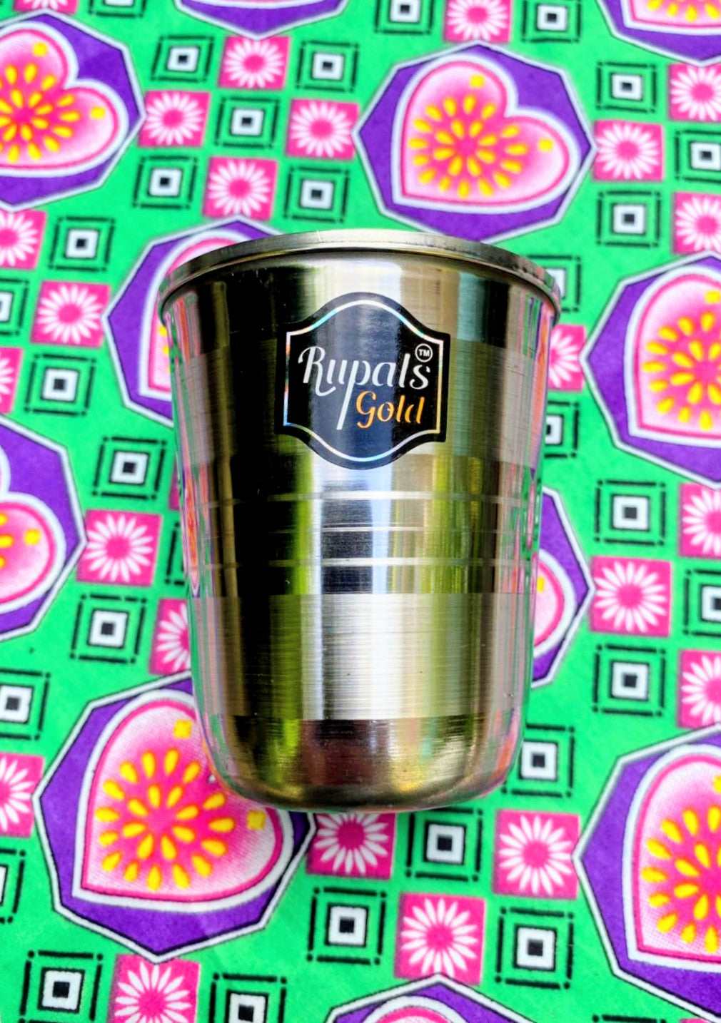 Stainless steel lassi cup
