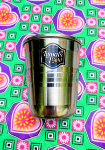 Stainless steel lassi cup