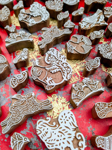 Folky woodblocks