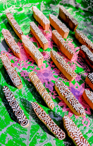 Border woodblocks