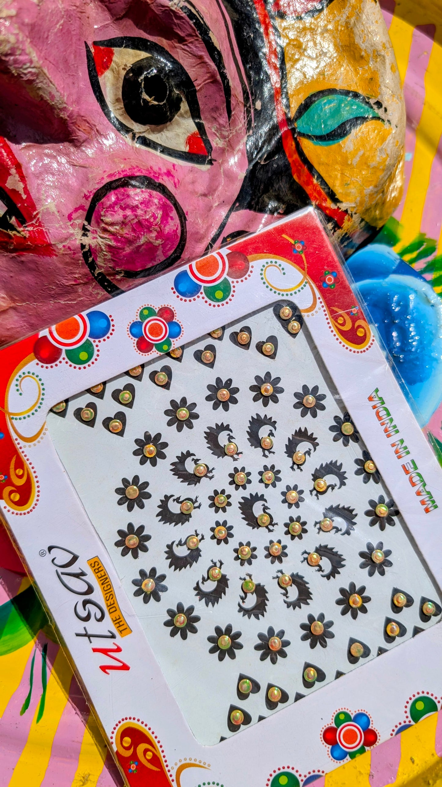 Mega bindi packs