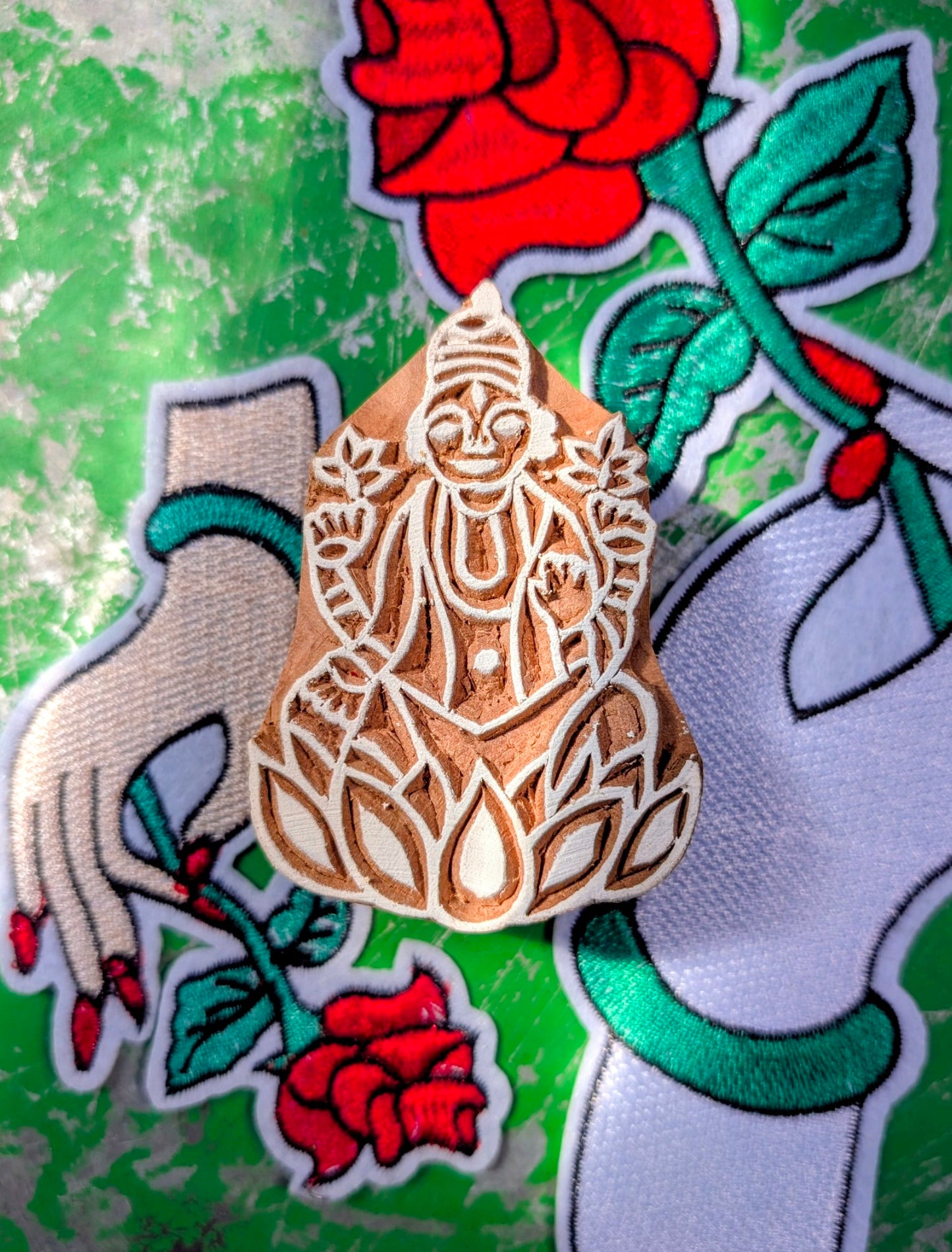 We ❤️ India woodblocks