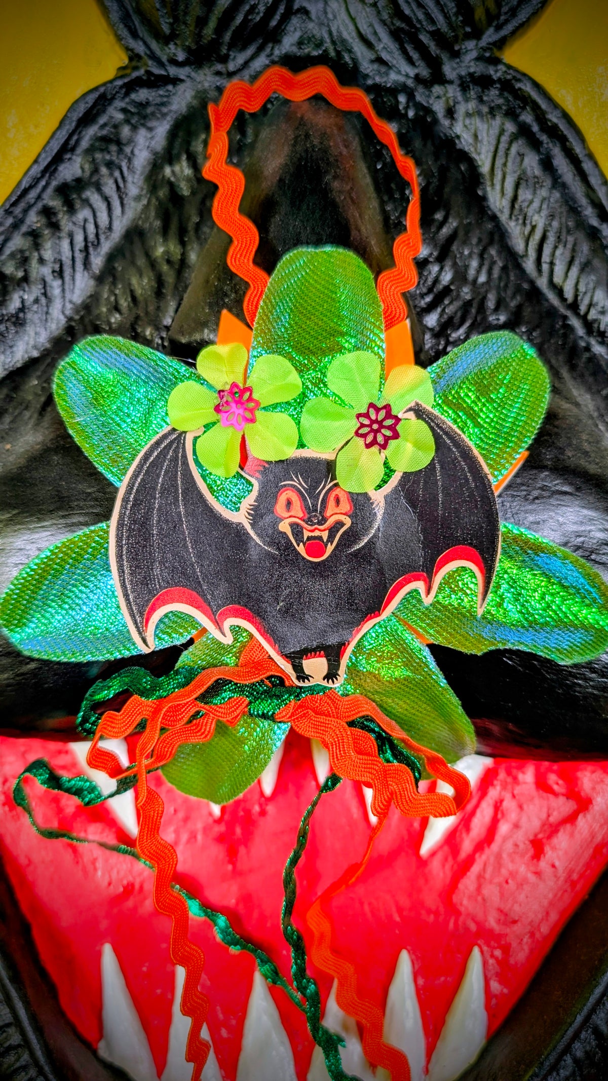 Spooky hanging decorations