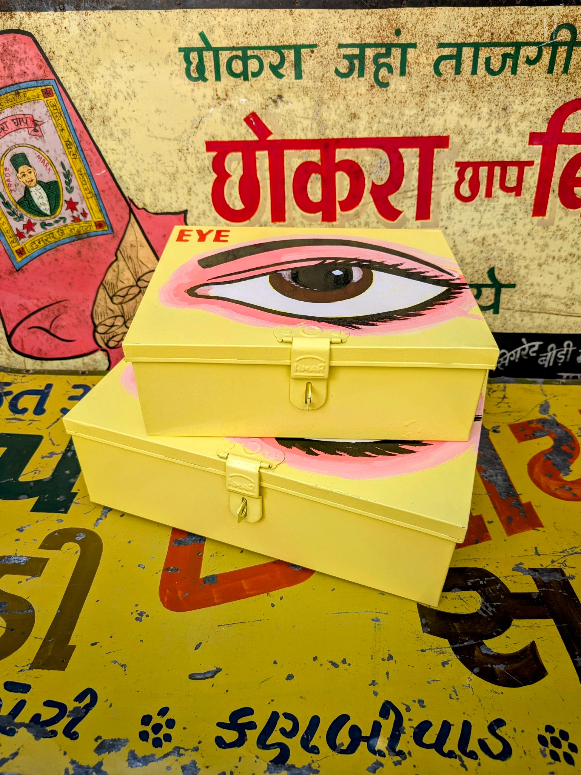 Indian truck art jewellery/sewing boxes