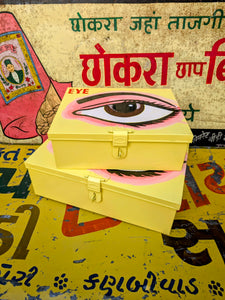Indian truck art jewellery/sewing boxes