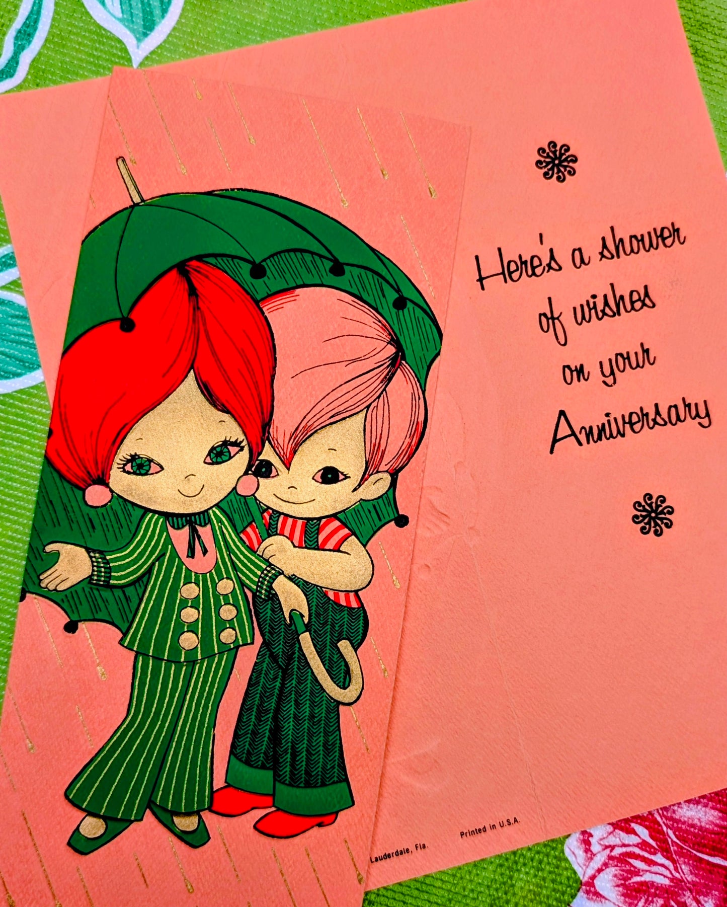 Vintage delight cards