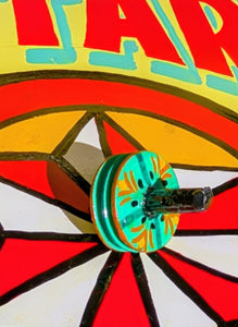 Fancy spinning tops