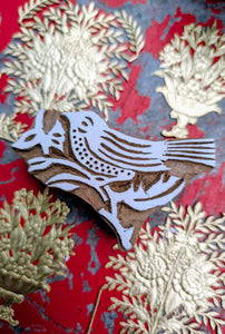 Folky woodblocks