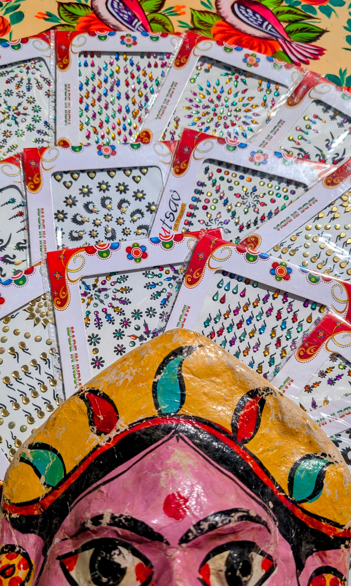 Mega bindi packs