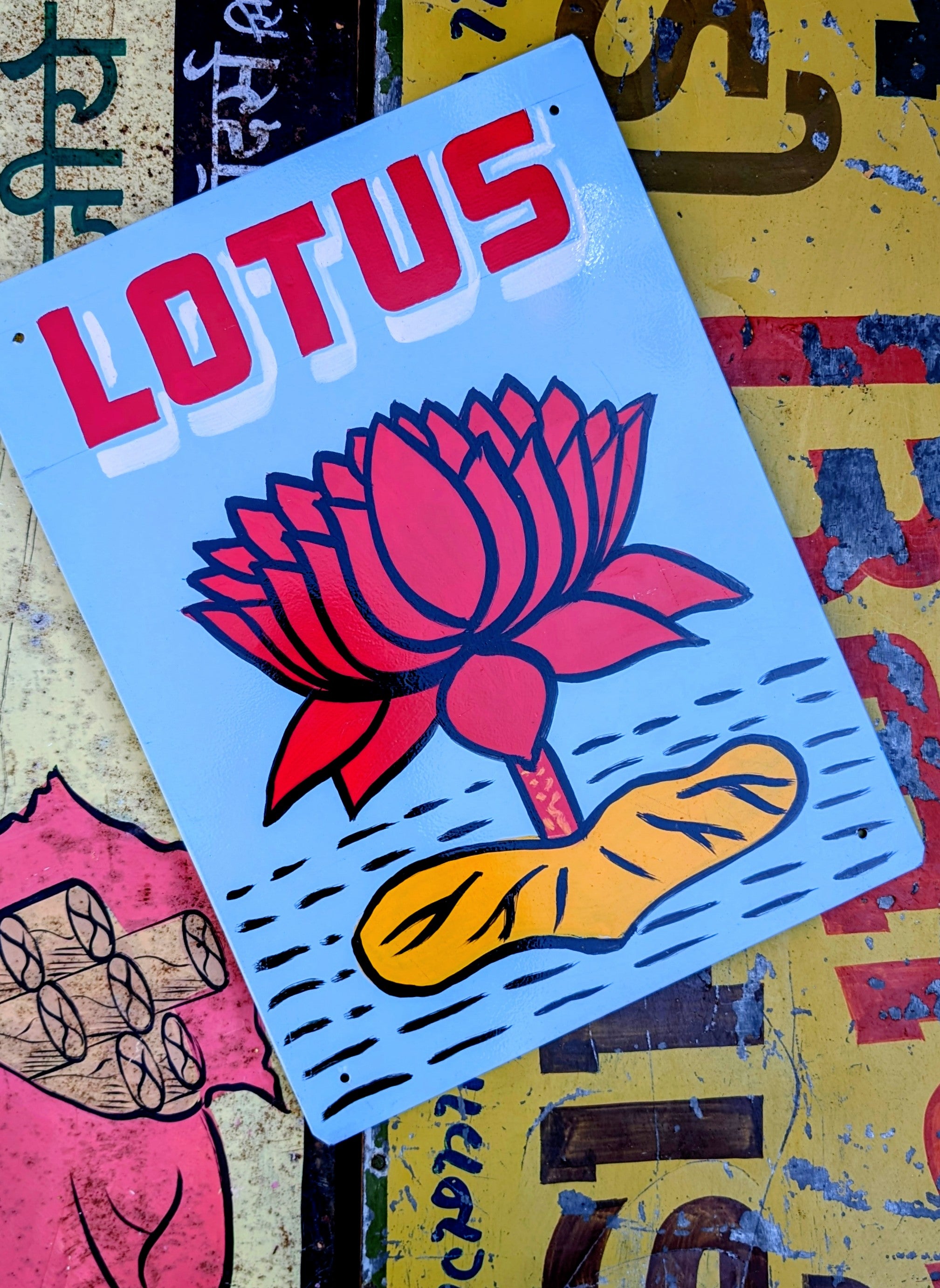 Even more truck art plaques
