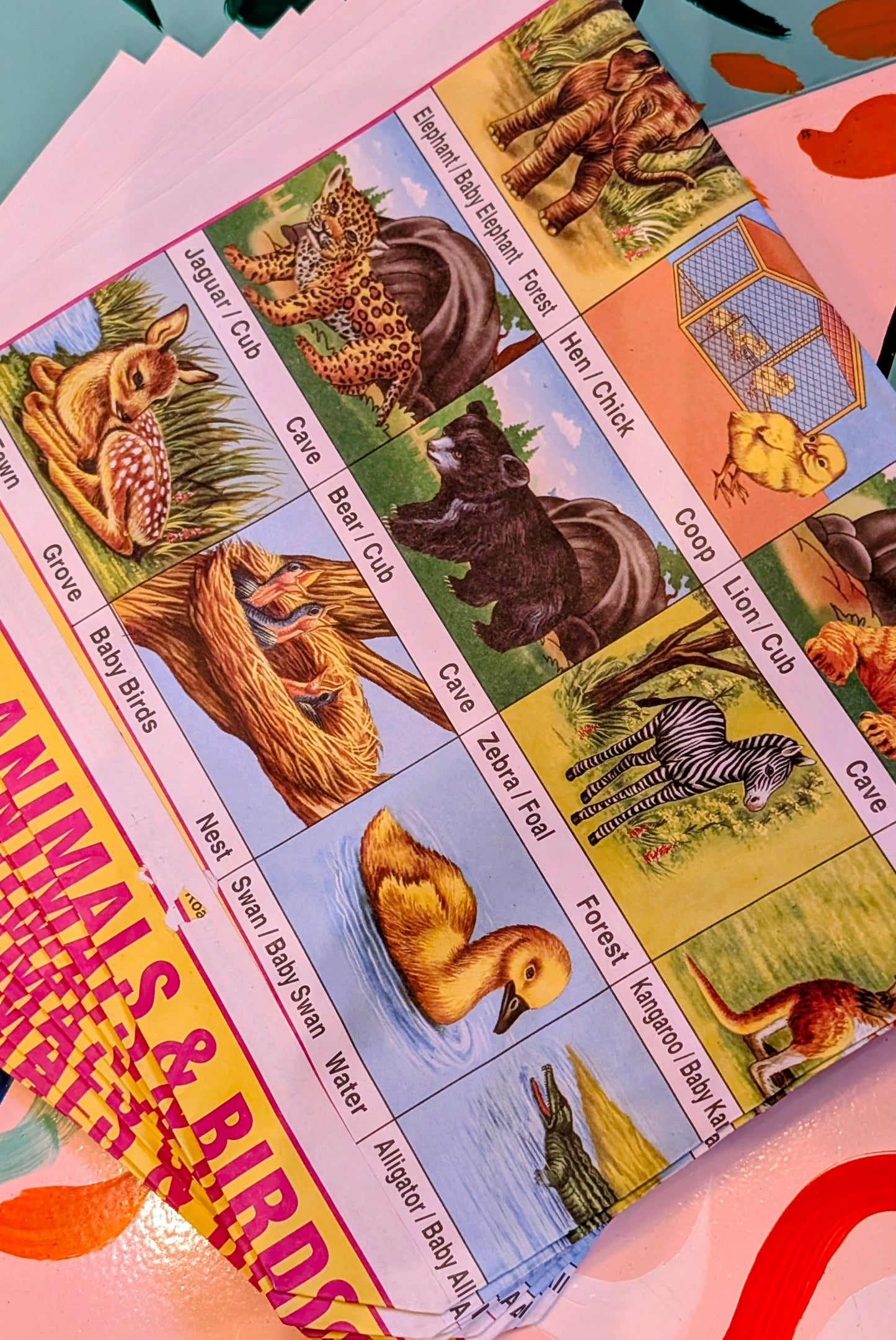 Indian poster party bags