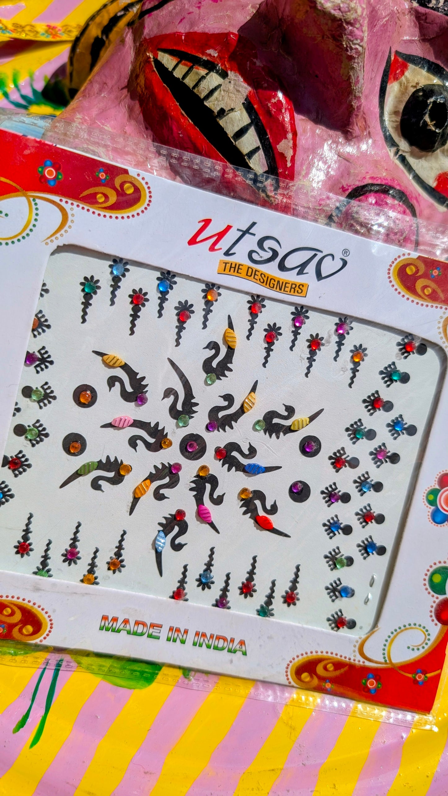Mega bindi packs