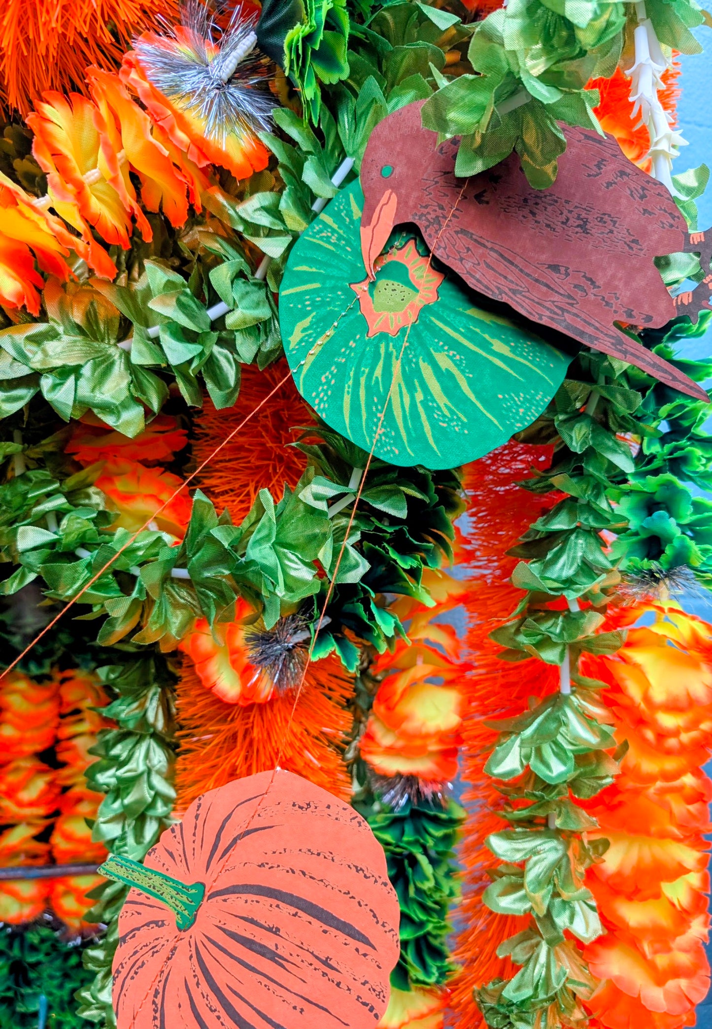 Spooky and Celestial garlands