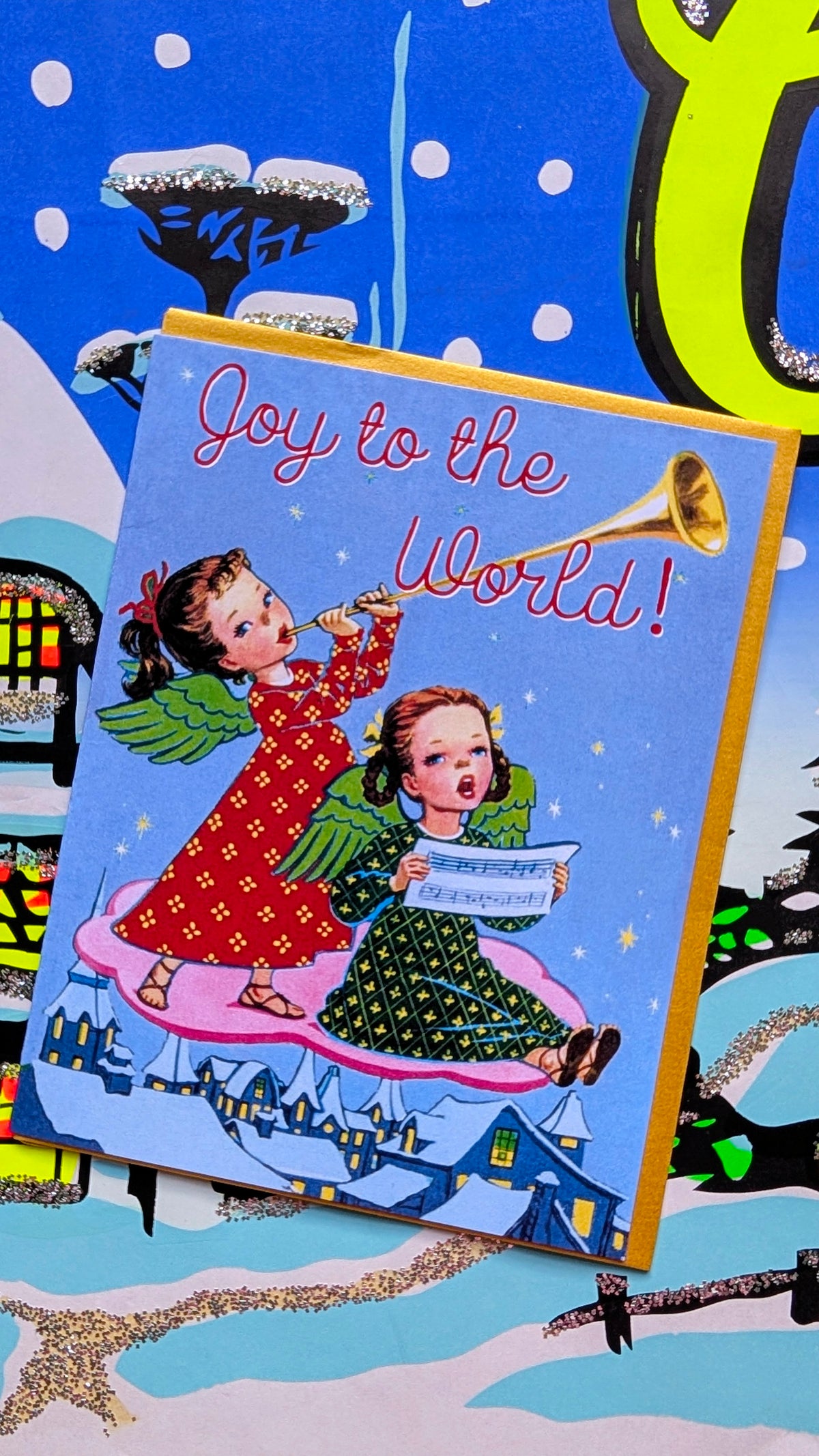 Little Golden Book Christmas cards