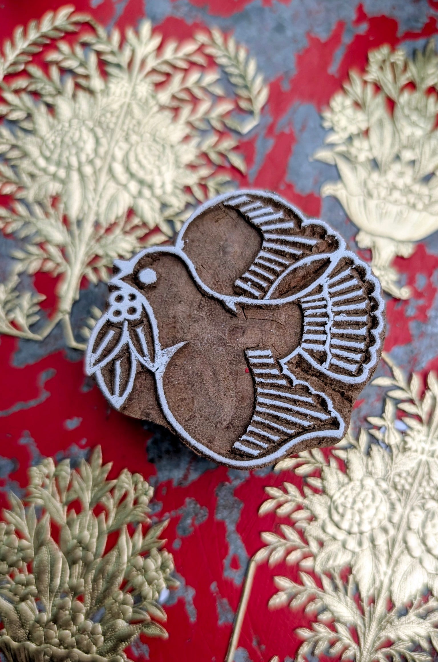 Folky woodblocks