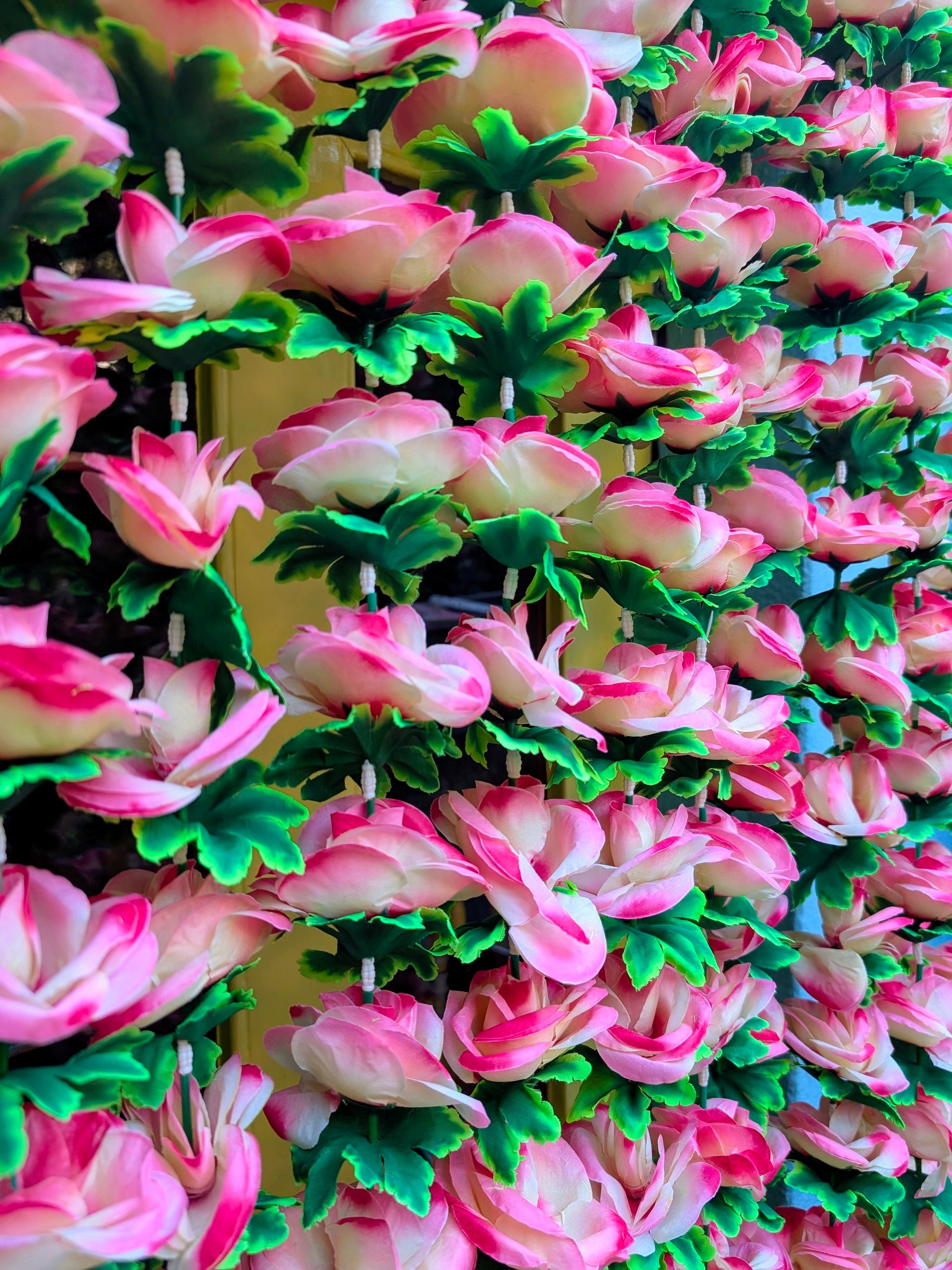 Rose garlands