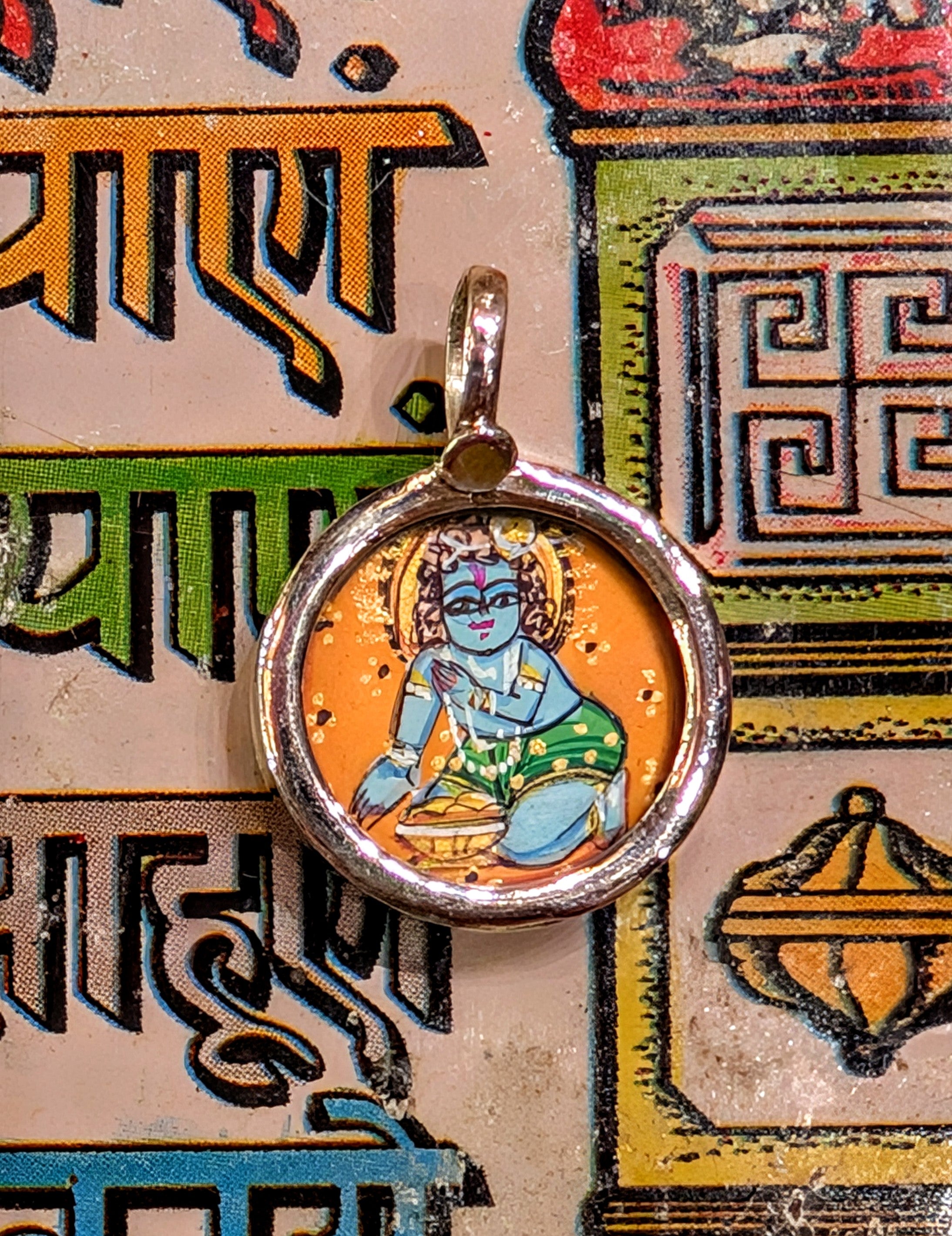 Glorious Gods miniature paintings