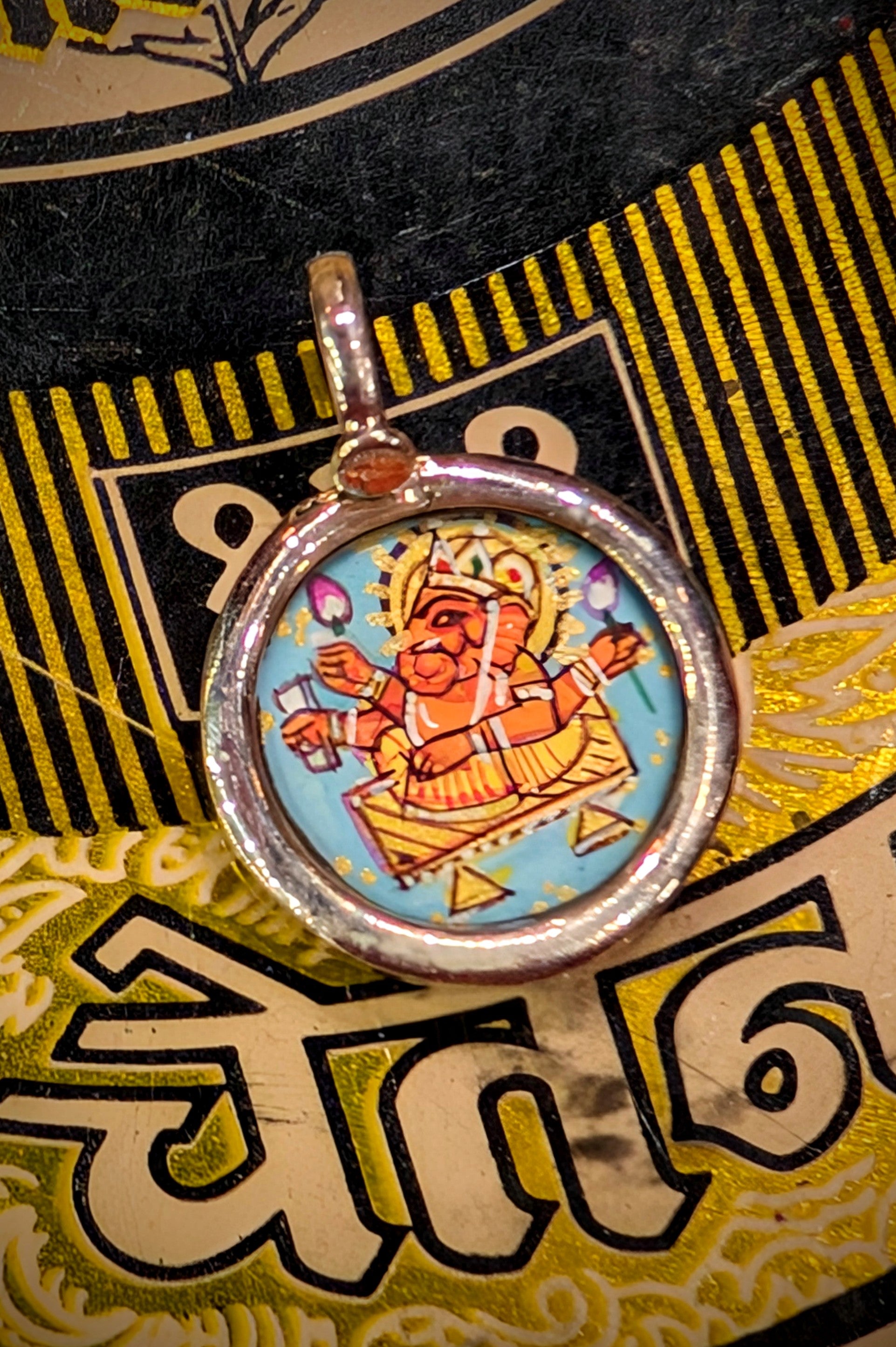 Ganesha miniature pendants