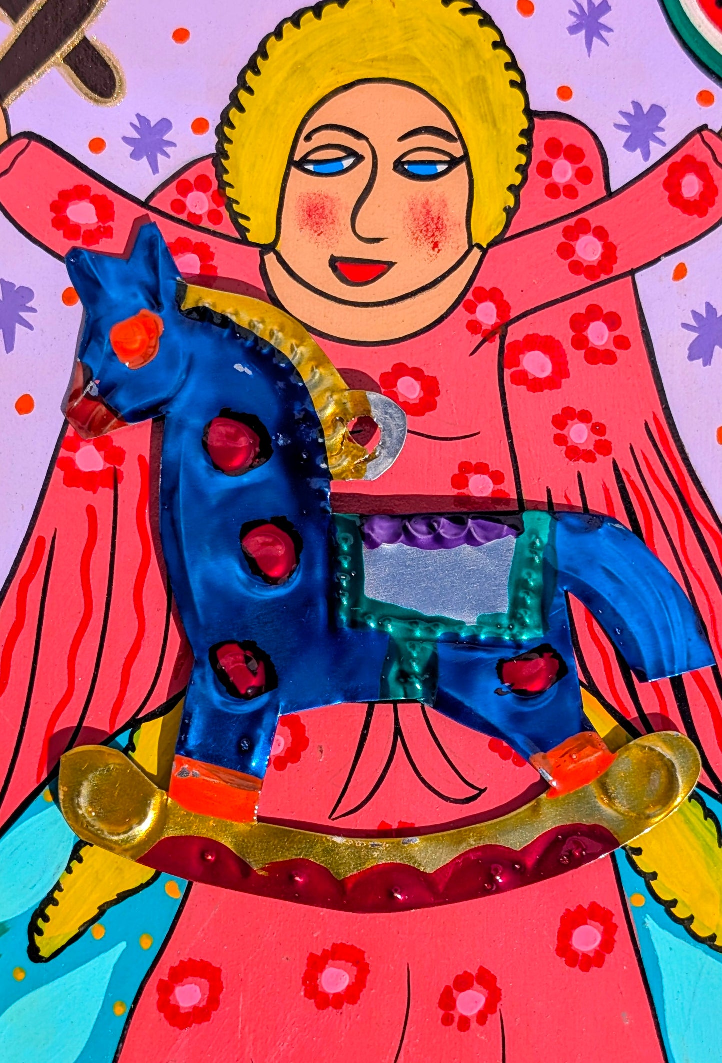 Mexican kitschy milagros