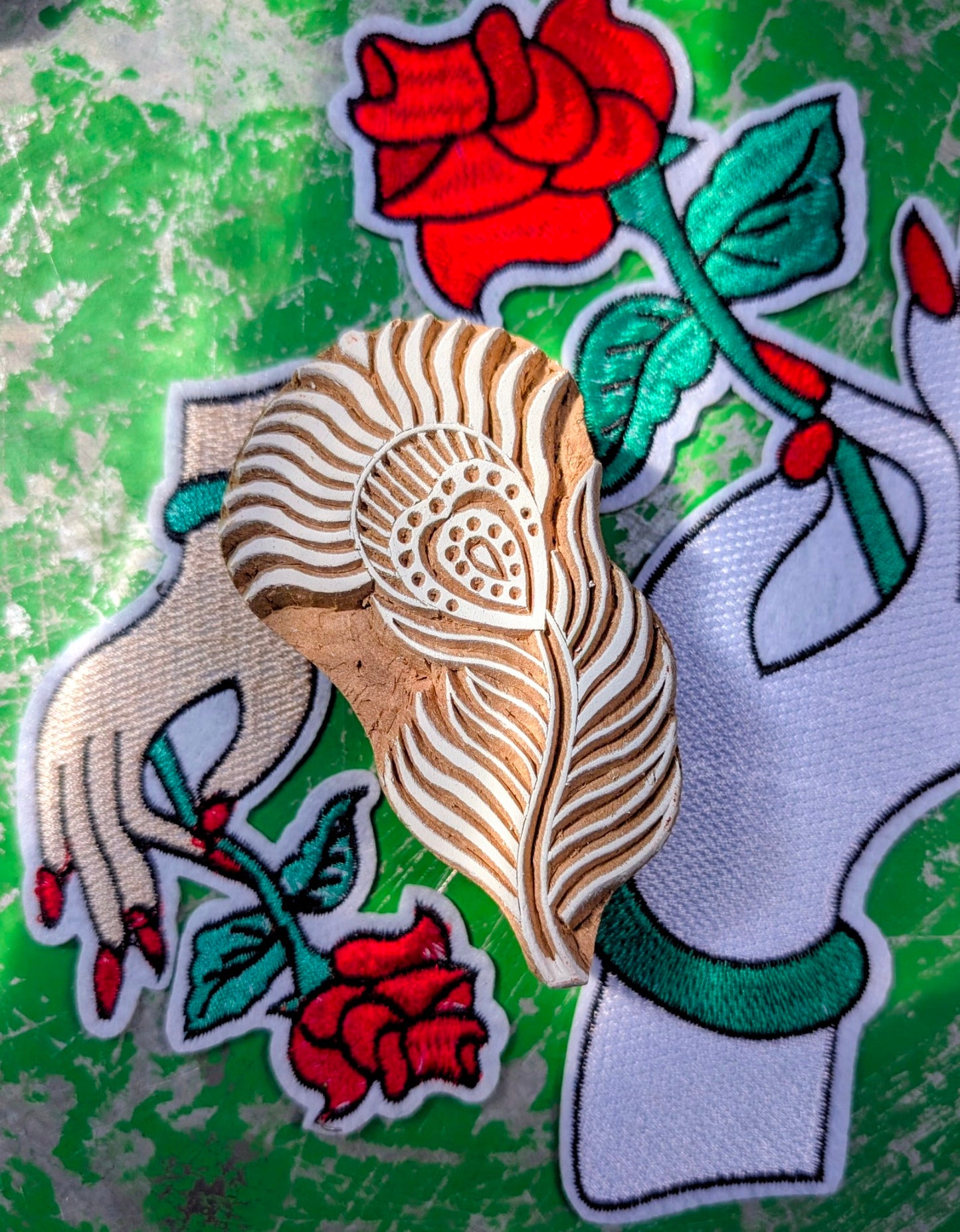 We ❤️ India woodblocks