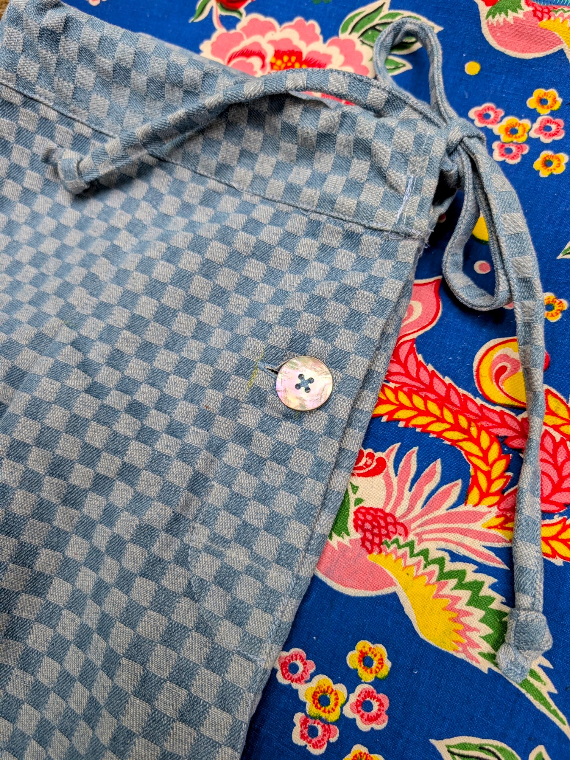 Denim culottes