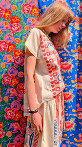 Punchy packaging crop front top