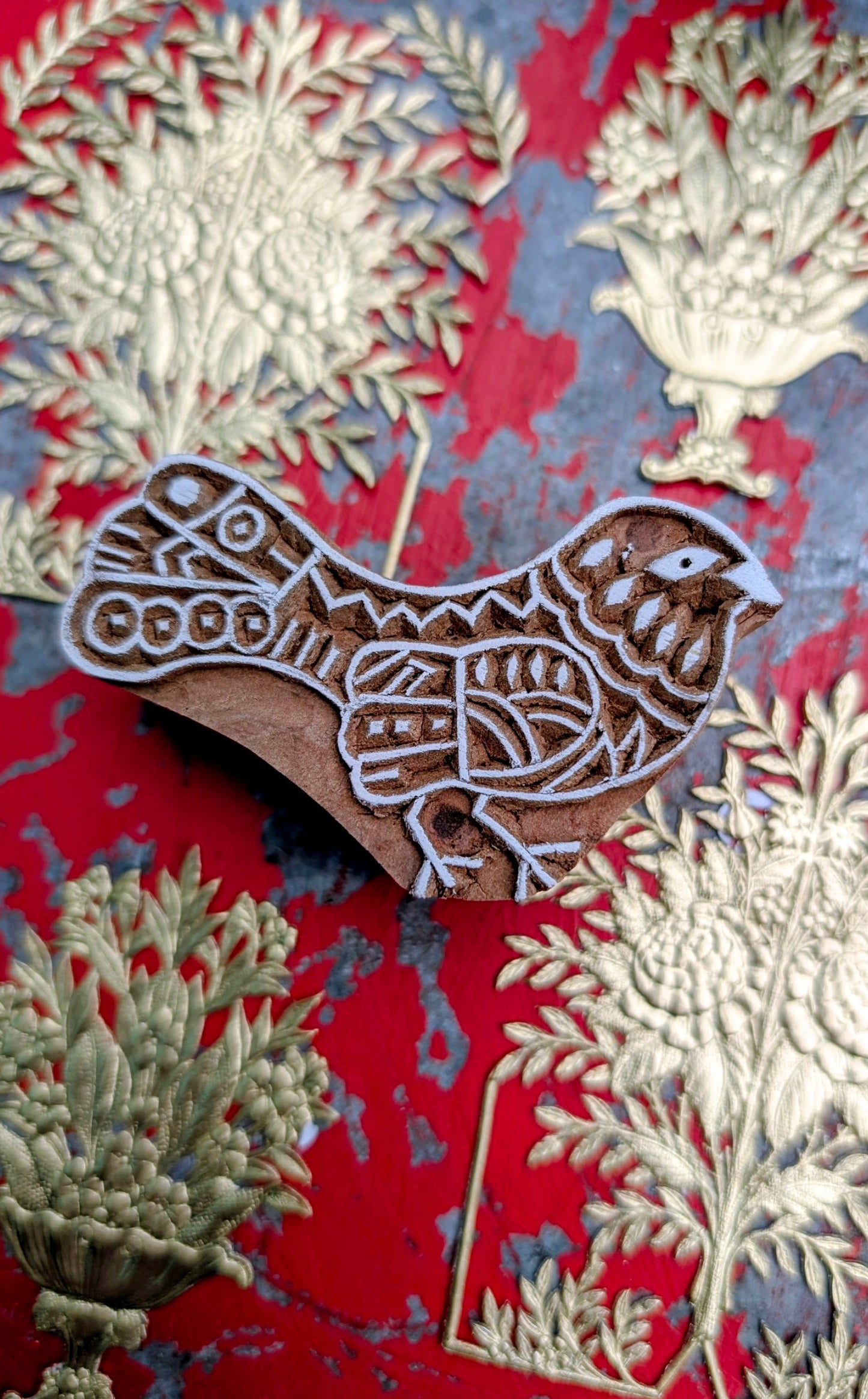 Folky woodblocks