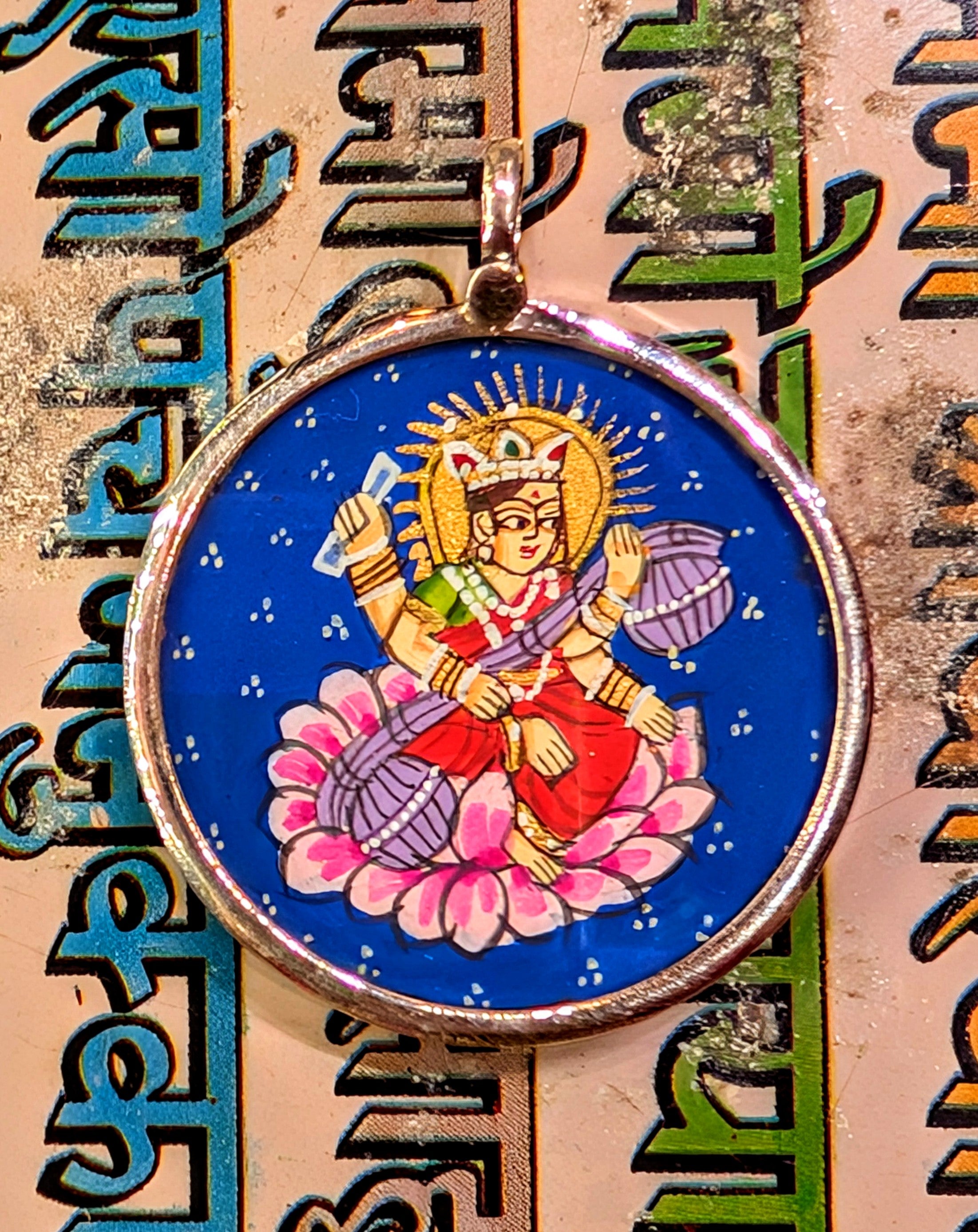 Glorious Gods miniature paintings