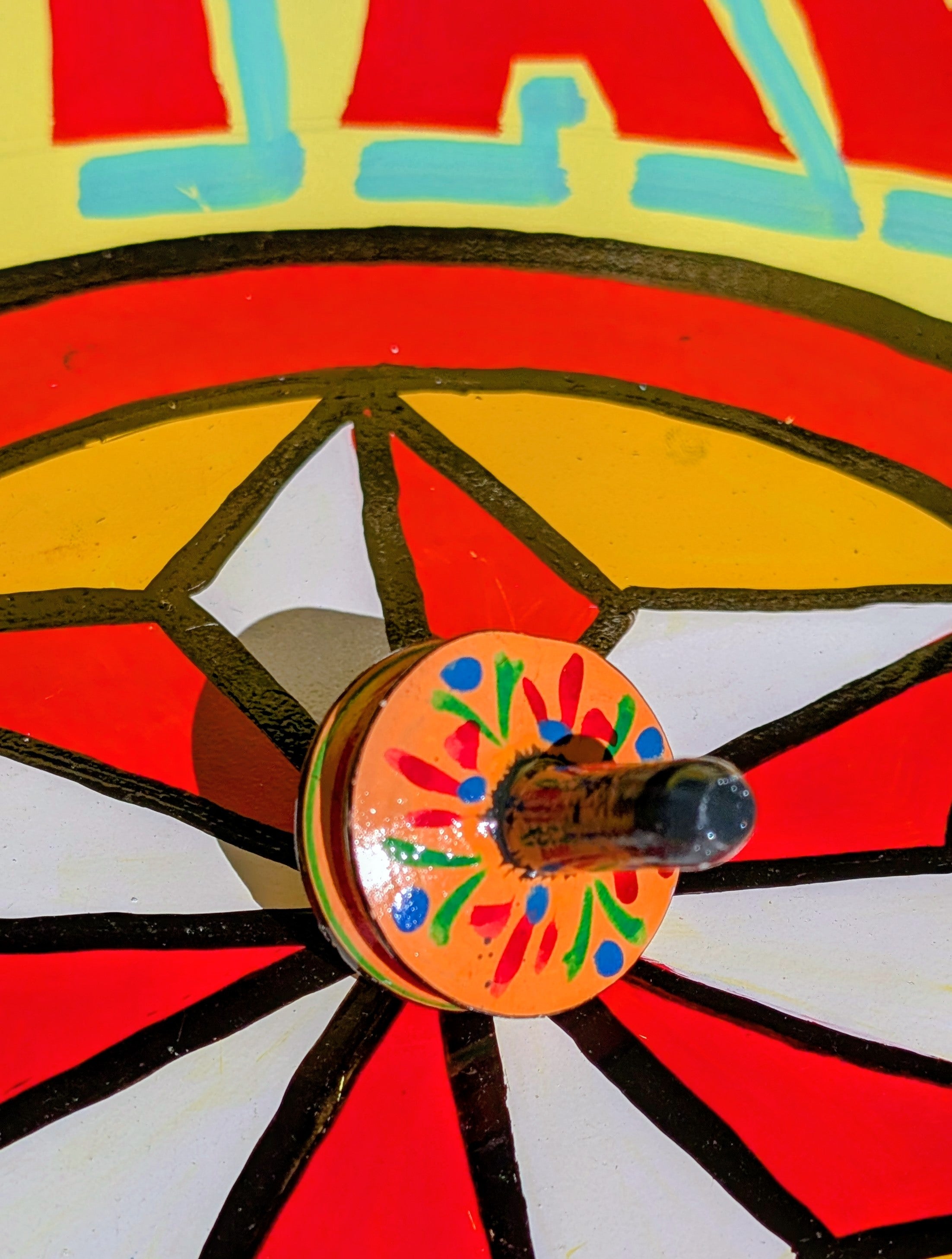 Fancy spinning tops